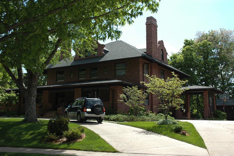 Spalding house